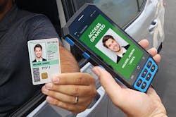 Telaeris’ XPressEntry handheld badge verification and emergency mustering solution has been integrated with AMAG’s Symmetry Access Control software V9.1. Telaeris’ XPressEntry handheld badge verification and emergency mustering solution has been integrated with AMAG’s Symmetry Access Control software V9.1.