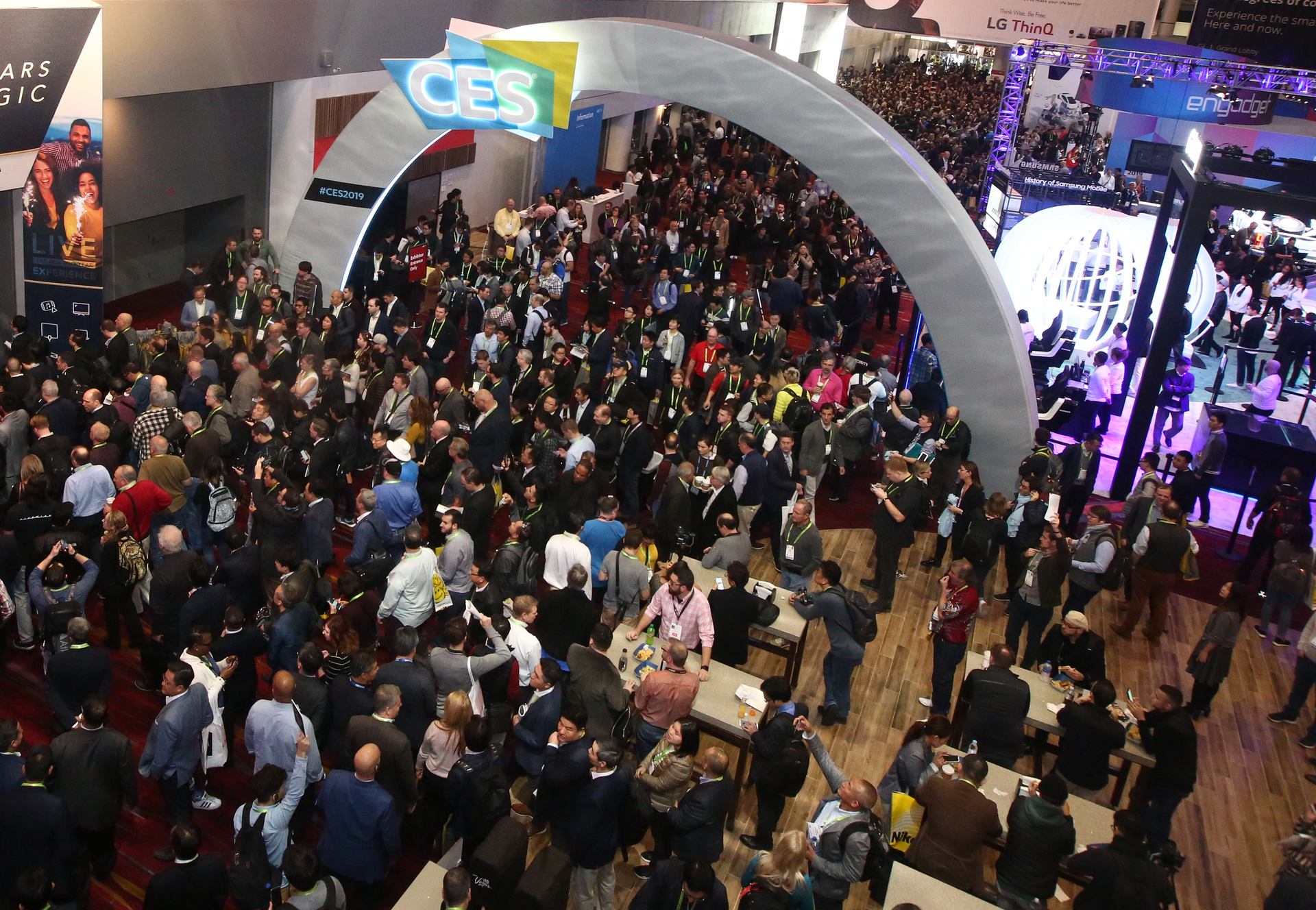 CES 2020 will be held Jan. 7-10 in Las Vegas.