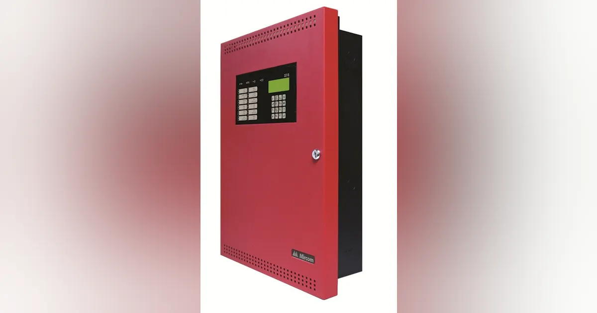 Mircom Access Panel FX-3318 Single Loop Intelligent Addressable Panel from Mircom ...