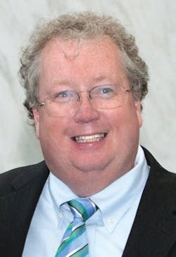 The Monitoring Association’s (TMA) highest honor, the Stanley C. Lott Memorial Award for Exemplary Service, was presented to former TMA President and past Executive Director Jay Hauhn at the 2019 Annual Meeting in Napa, Calif. on October 16. The Monitoring Association’s (TMA) highest honor, the Stanley C. Lott Memorial Award for Exemplary Service, was presented to former TMA President and past Executive Director Jay Hauhn at the 2019 Annual Meeting in Napa, Calif. on October 16.