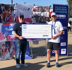 Jeff Eichenlaub (Mission 500 Advisor) and Fred Graffam (Brinks CFO) Jeff Eichenlaub (Mission 500 Advisor) and Fred Graffam (Brinks CFO)