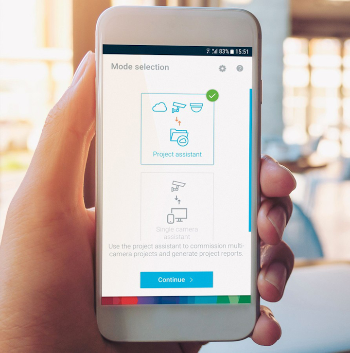 The Project Assistant App From Bosch Security Systems From Bosch