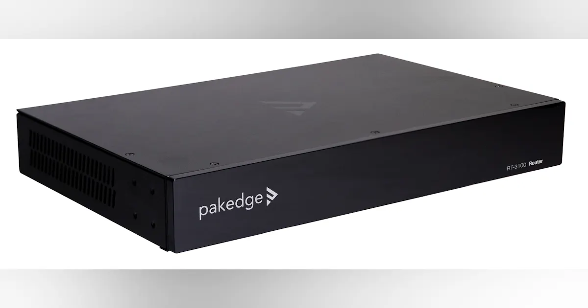 Pakedge RT-3100 Gigabit Router from SnapAV | Security Info Watch