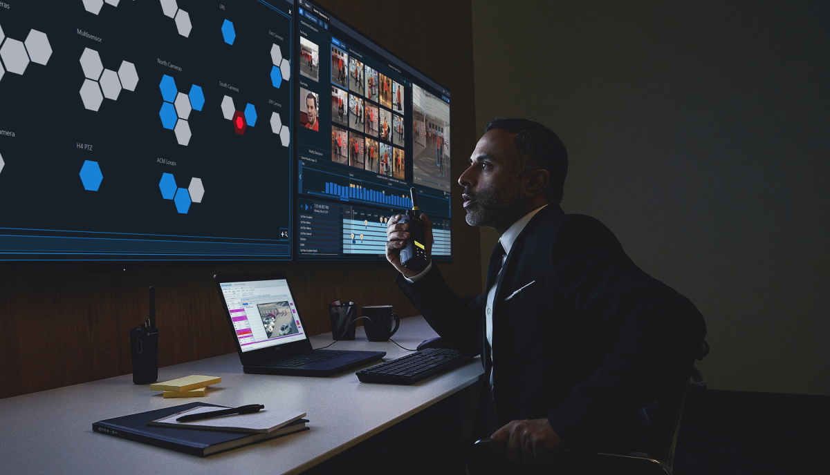 The latest version of Avigilon Control Center (ACC) incorporates artificial intelligence-powered facial recognition technology.
