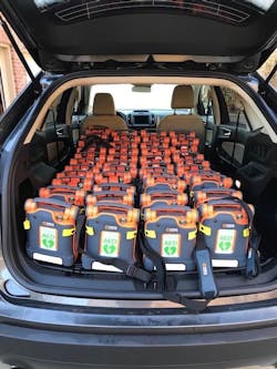 3xLOGIC recently announced its continuing support and sponsorship of Bolt for the Heart, which promotes several events that raise funds to place automated external defibrillators (AEDs) in the hands of first responders, free of charge, as well as train staff on successful AED usage. 3xLOGIC recently announced its continuing support and sponsorship of Bolt for the Heart, which promotes several events that raise funds to place automated external defibrillators (AEDs) in the hands of first responders, free of charge, as well as train staff on successful AED usage.