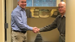 Brian Duffy, COO of Per Mar Security Services, and Don Nielsen, owner of NECO Security.