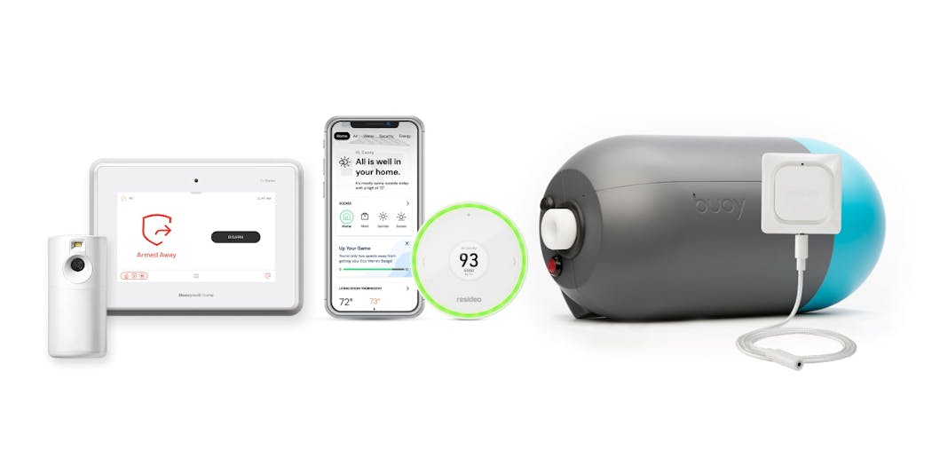 New Resideo Home App Makes Whole Home Professional Monitoring Of Critical Air Water Energy Security Networks Possible