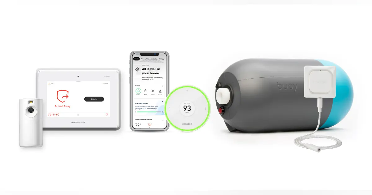 Reside O Router Resideo Home App | Security Info Watch