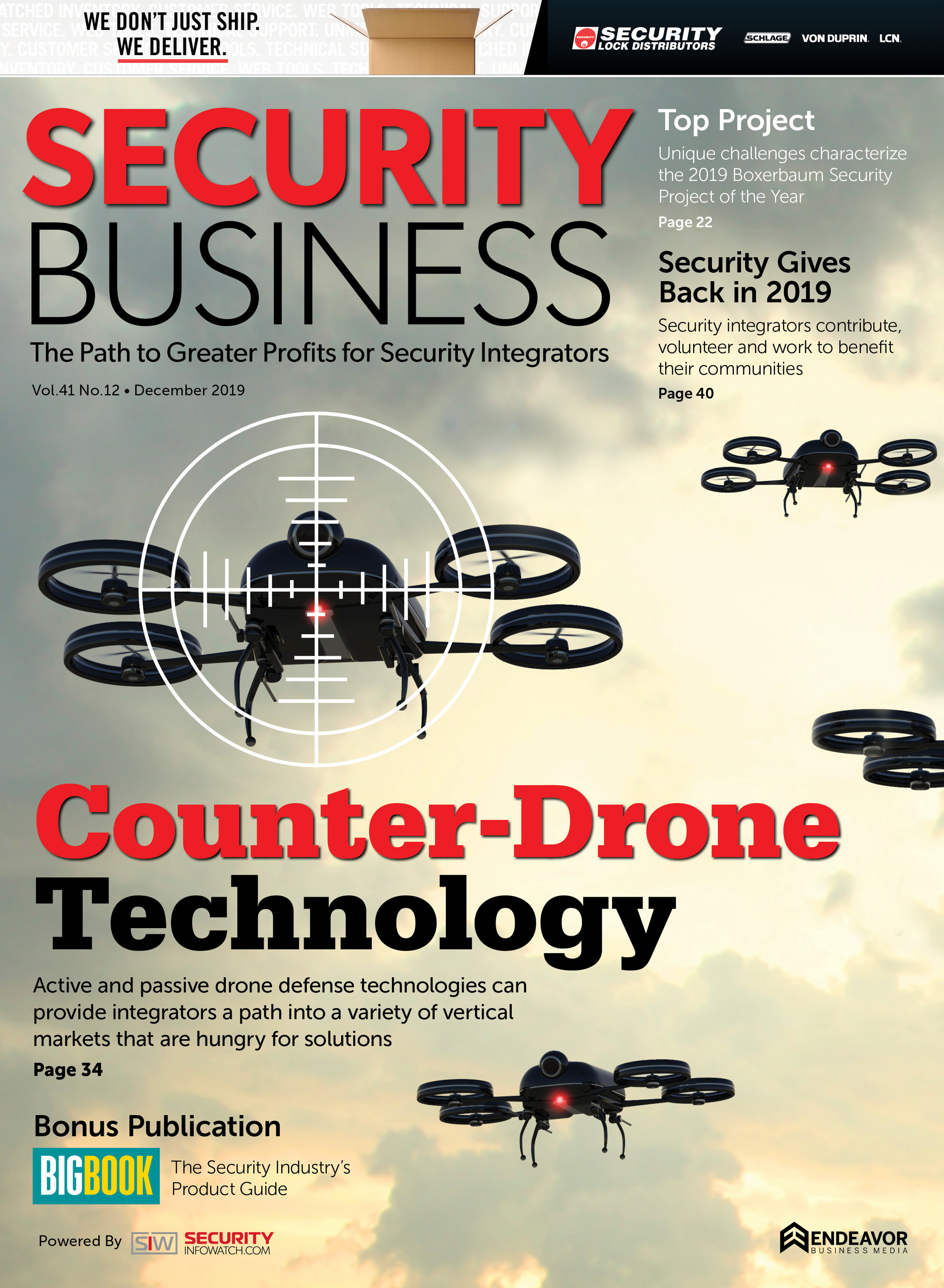 December 2019 cover image