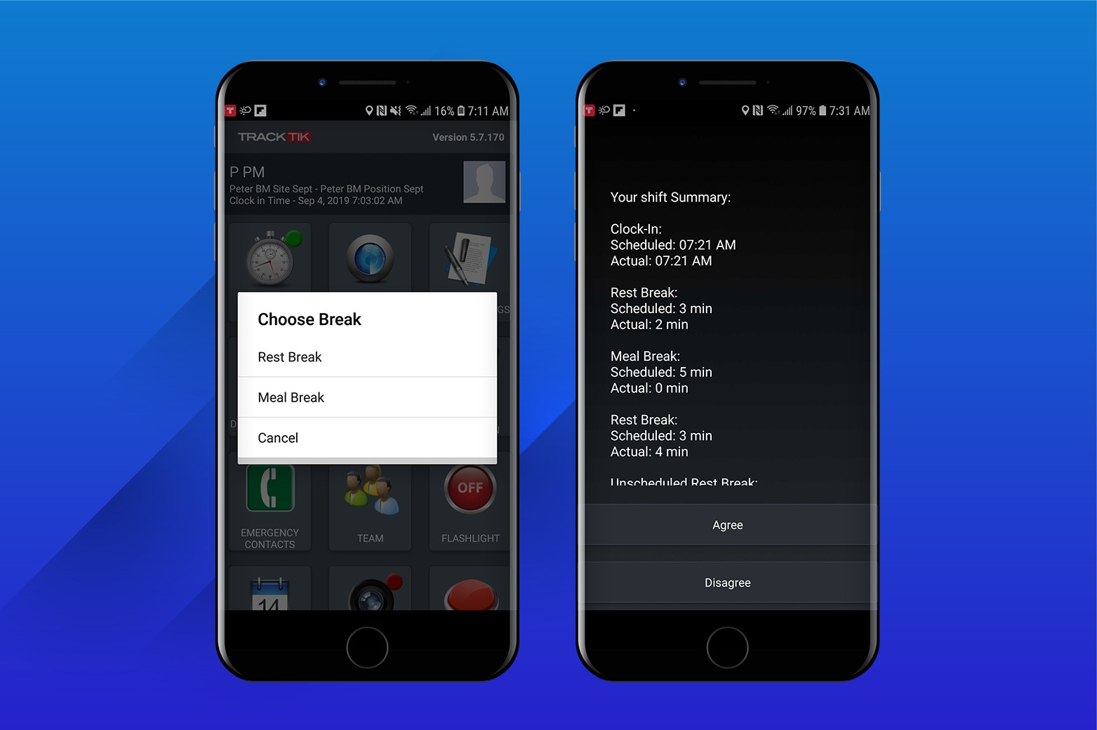 TrackTik&rsquo;s new, first-of-its kind Advanced Break Management solution gives security organizations peace of mind by making it easier to comply with changing break rules and legislation