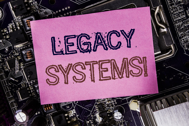 A legacy system shouldn’t be defined just by its age, but by the degree to which it has shortcomings in meeting the needs of the owning or leasing organization, including system cybersecurity. These shortcomings pose operational risks that should be assessed and communicated to high-level risk and finance decision-makers.