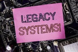 A legacy system shouldn&rsquo;t be defined just by its age, but by the degree to which it has shortcomings in meeting the needs of the owning or leasing organization, including system cybersecurity. These shortcomings pose operational risks that should be assessed and communicated to high-level risk and finance decision-makers.