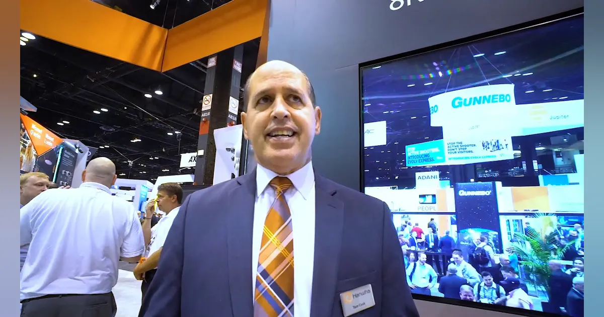 Caught on Camera: Hanwha's Tom Cook | Security Info Watch