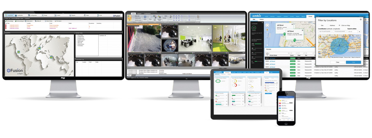 Maxxess' eFusion security management now integrates with Traka.