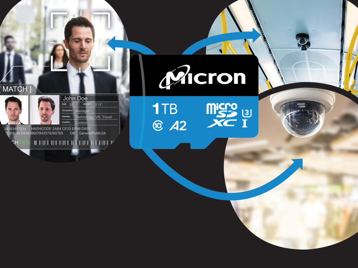 Micron S I300 1tb Microsd Card From Micron Technology Security Info Watch