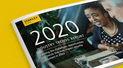 STANLEY Security's '2020 Industry Trends Report' includes survey data from 480 security decision-makers at enterprise businesses across North America and Europe.