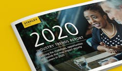 STANLEY Security's '2020 Industry Trends Report' includes survey data from 480 security decision-makers at enterprise businesses across North America and Europe. STANLEY Security's '2020 Industry Trends Report' includes survey data from 480 security decision-makers at enterprise businesses across North America and Europe.