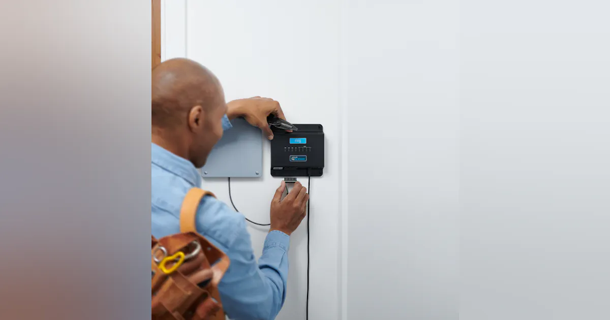 Ring Control Box Ring Access Control Unit at Meghan Miller blog