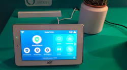 A look at the ADT Command and Control system on display at CES 2020.