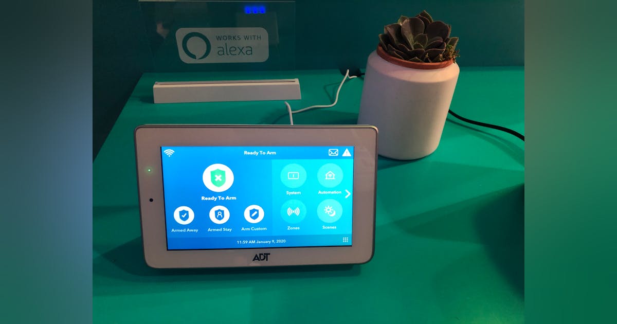 Adt 2024 with alexa