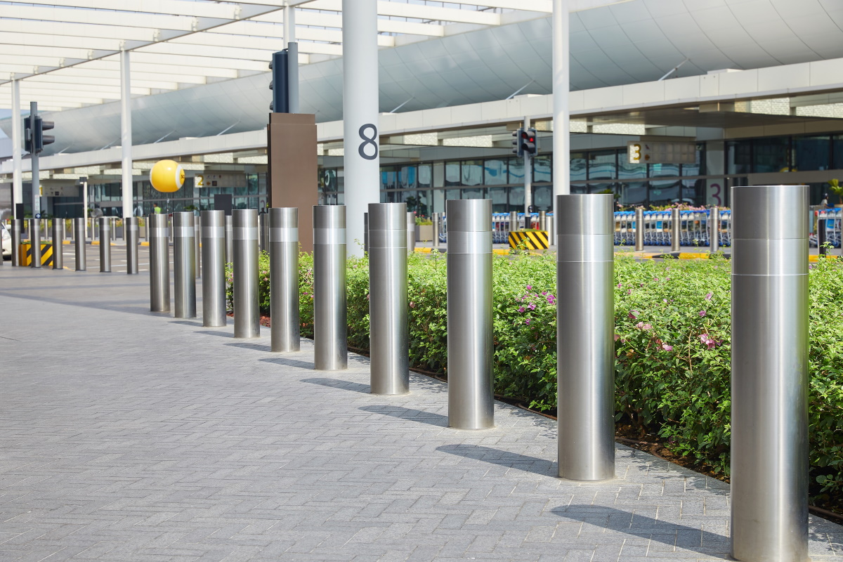 Bollards from ATG Access have been deployed at Singapore's Changi Airport.