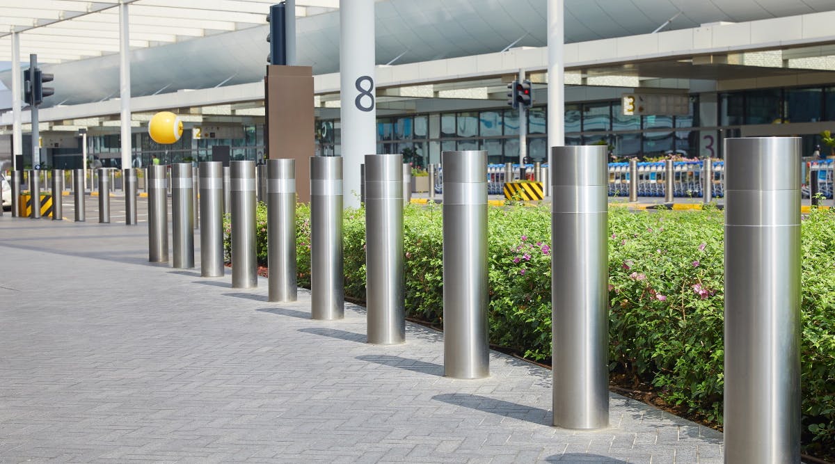 Bollards from ATG Access have been deployed at Singapore&apos;s Changi Airport.