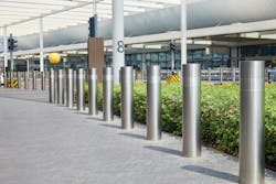 Bollards from ATG Access have been deployed at Singapore's Changi Airport. Bollards from ATG Access have been deployed at Singapore's Changi Airport.