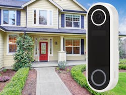 Array By Hampton’s Video Doorbell. Array By Hampton’s Video Doorbell.