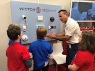 Vector Security was one of more than two dozen top regional businesses that have come together and invested millions to create JA BizTown, a fully-interactive, true-to-life simulation that recreates the day-to-day functions of thriving communities.