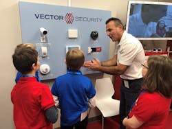 Vector Security was one of more than two dozen top regional businesses that have come together and invested millions to create JA BizTown, a fully-interactive, true-to-life simulation that recreates the day-to-day functions of thriving communities. Vector Security was one of more than two dozen top regional businesses that have come together and invested millions to create JA BizTown, a fully-interactive, true-to-life simulation that recreates the day-to-day functions of thriving communities.