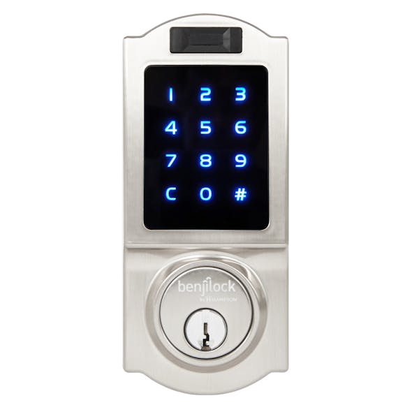 Benji Lock Deadbolt Sn Op Ft 3 K Sq