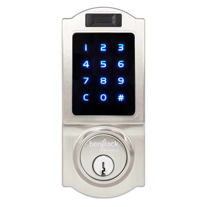 Benji Lock Deadbolt Sn Op Ft 3 K Sq
