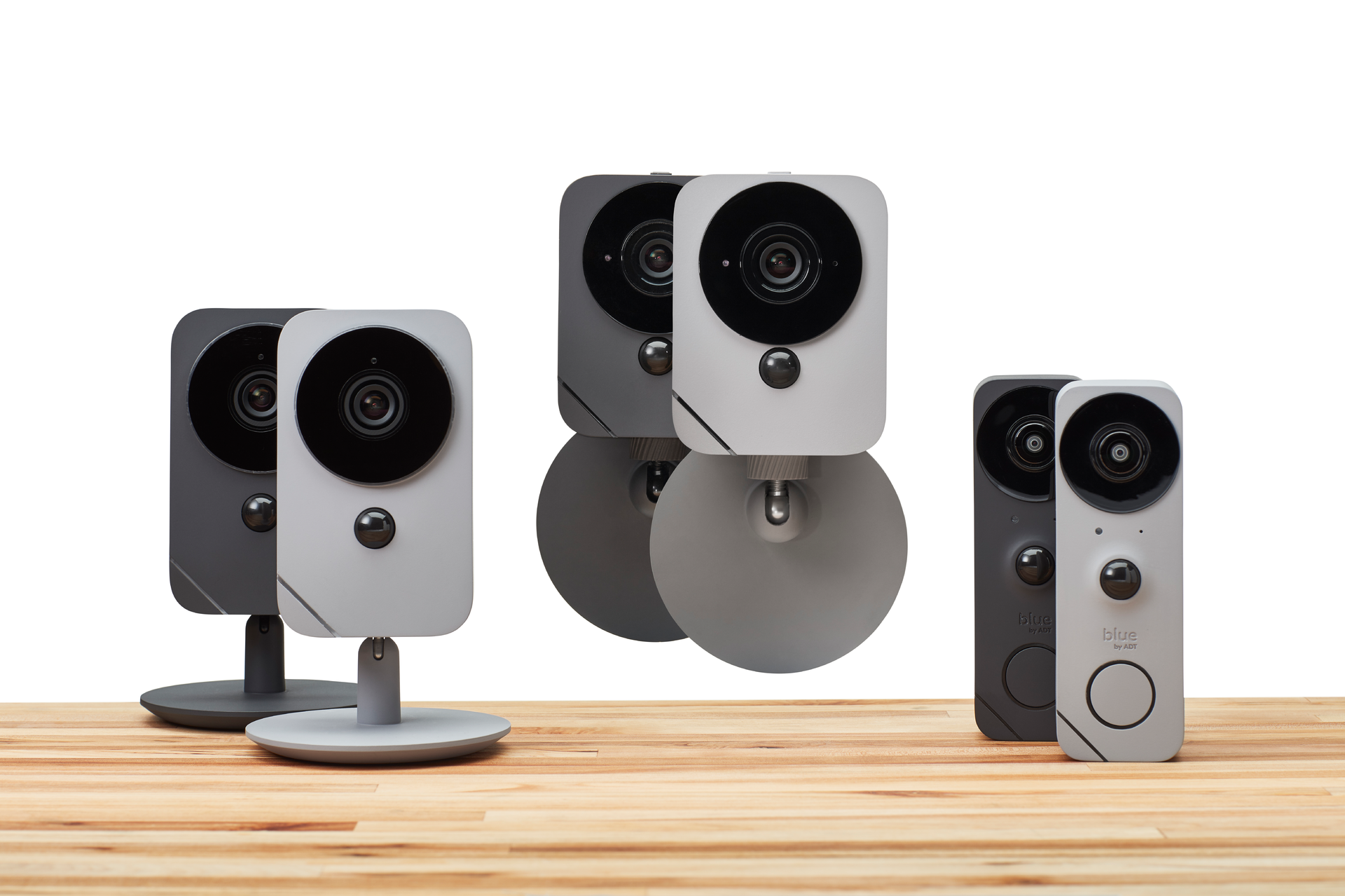 Blue by ADT is the company's new offering based on the recently acquired LifeShield product line.