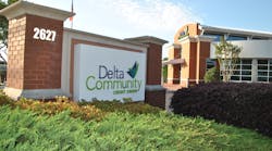 The $6 billion Delta Community is Georgia’s largest credit union with more than 400,000 members, 26 metro Atlanta branches and three out-of-state branch locations. The $6 billion Delta Community is Georgia’s largest credit union with more than 400,000 members, 26 metro Atlanta branches and three out-of-state branch locations.