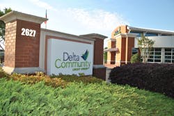 The $6 billion Delta Community is Georgia’s largest credit union with more than 400,000 members, 26 metro Atlanta branches and three out-of-state branch locations. The $6 billion Delta Community is Georgia’s largest credit union with more than 400,000 members, 26 metro Atlanta branches and three out-of-state branch locations.