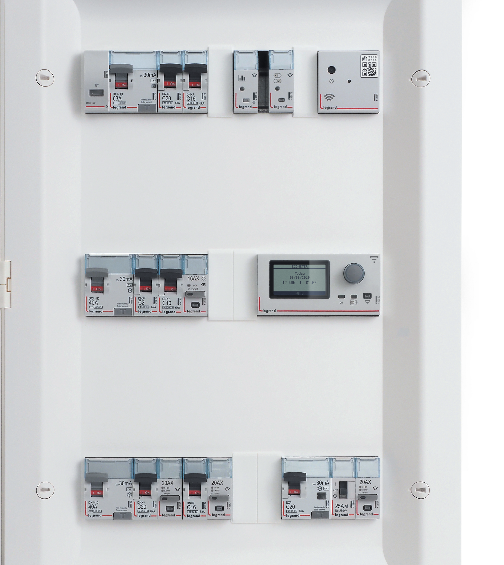 Drivia With Netatmo Modules Range Integrated In Panelboard 5e14c128c2722