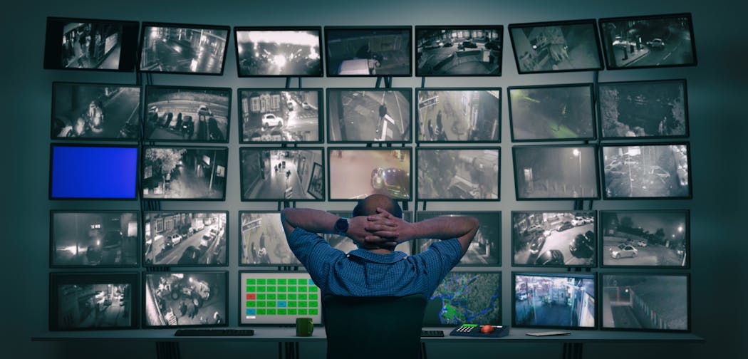 Remote guarding systems connect surveillance cameras, sensors and analytics to monitoring center environments, with security operators acting as virtual guards.