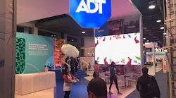 ADT's presence at CES signaled a further diversification for the company, with a strong focus here on DIY solutions.