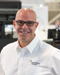 LifeSafety Power has promoted Matt Virga to Vice President of Sales, North America.. LifeSafety Power has promoted Matt Virga to Vice President of Sales, North America..