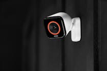 The Vivint Outdoor Camera Pro is an AI-powered security camera that intelligently detects and deters lurkers around your home. (Photo: Business Wire)