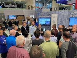 March Networks, a global video security and video-based business intelligence leader, unveiled the expansion of its Retail Solution to include fraudulent return investigations through the Zebra Savanna data intelligence platform at NRF 2020 in New York. March Networks, a global video security and video-based business intelligence leader, unveiled the expansion of its Retail Solution to include fraudulent return investigations through the Zebra Savanna data intelligence platform at NRF 2020 in New York.