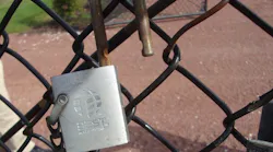 Open padlocks like the one pictured above can present significant security vulnerabilities to facilities.
