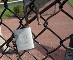 Open padlocks like the one pictured above can present significant security vulnerabilities to facilities.