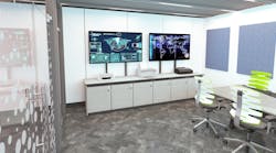 Winsted Control Room Solutions unveiled the newest item in their line of technical furniture, the Paramount technology credenza. Paramount is designed to integrate into boardrooms, conference rooms, control rooms or any other high-tech space.