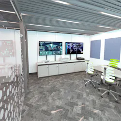 Winsted Control Room Solutions unveiled the newest item in their line of technical furniture, the Paramount technology credenza. Paramount is designed to integrate into boardrooms, conference rooms, control rooms or any other high-tech space. Winsted Control Room Solutions unveiled the newest item in their line of technical furniture, the Paramount technology credenza. Paramount is designed to integrate into boardrooms, conference rooms, control rooms or any other high-tech space.