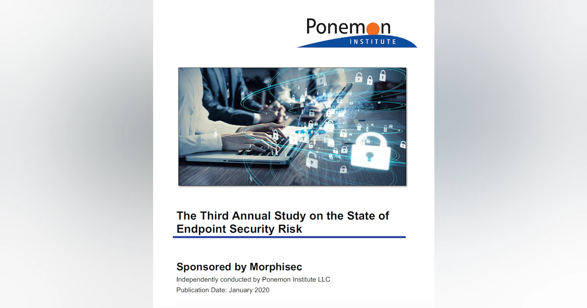 Ponemon Ponemon Institute reveals 68% of organizations were victims of ...