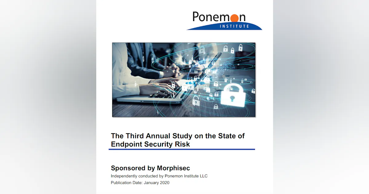 Repone Moni Ponemon Institute reveals 68% of organizations were victims of ...