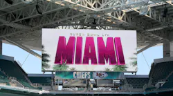 Security was top of mind at Mami's Hard Rock Stadium this weekend for Super Bowl 54.