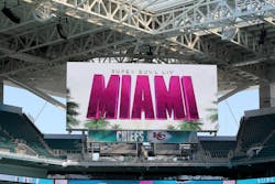 Security was top of mind at Mami's Hard Rock Stadium this weekend for Super Bowl 54. Security was top of mind at Mami's Hard Rock Stadium this weekend for Super Bowl 54.