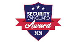 Security Vanguard Award 2020